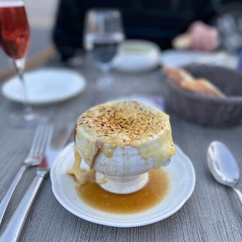 Petit Louis Bistro - a dessert on a plate - French Near Me - Baltimore, Maryland