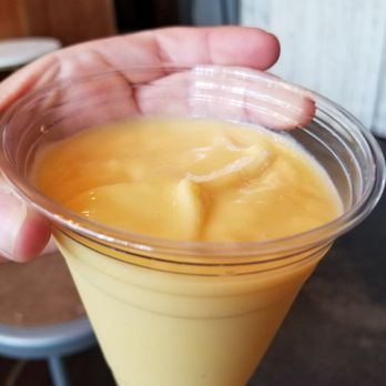Outro - Mango banana smoothie - Cafes Near Me - New York, New York
