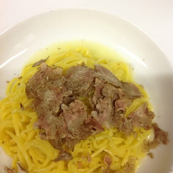 Trattoria del Ducato - Taglierini al Tartufo - Italian Near Me - Parma, Puerto Rico Trattoria del Ducato - Taglierini al Tartufo - Italian Near Me - Parma, Puerto Rico