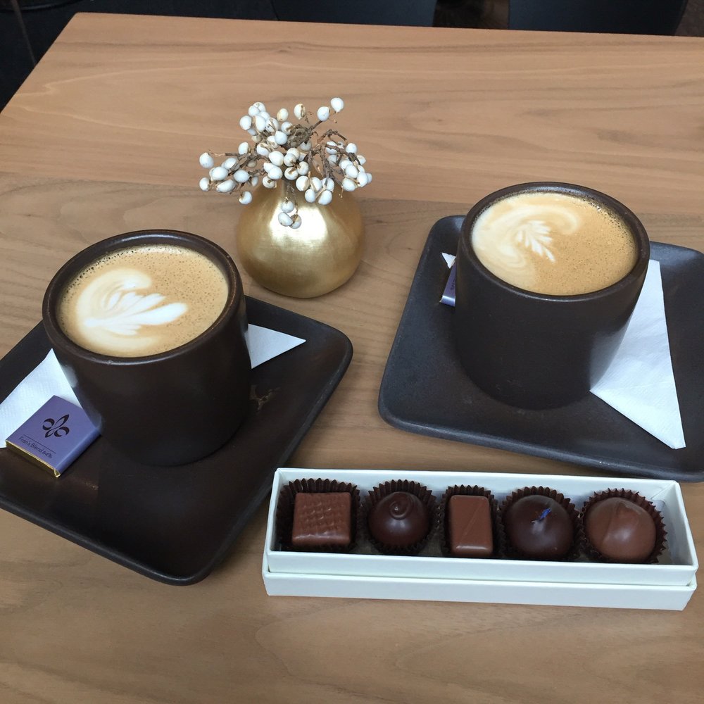 Fran's Chocolates - Fran's caramel lattes, $3.95 - good! - Chocolatiers & Shops Near Me - Seattle, Washington