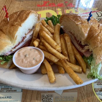Joe's Diner - Mmmm club on croissant - Breakfast & Brunch Near Me - Phoenix, Arizona