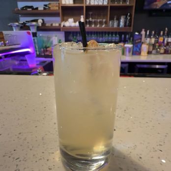 Hot Spot - yuzu sake highball - Asian Fusion Near Me - Fairfax, Virginia