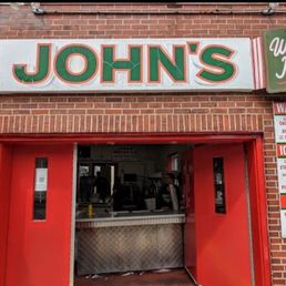 Johns water ice Johns water ice