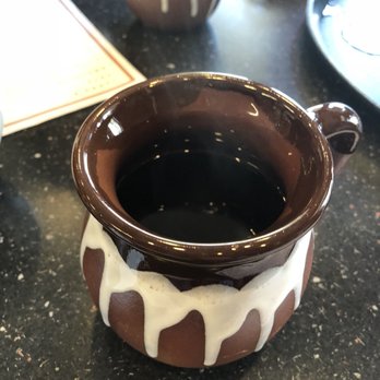 Jarro’s cafe - The coffee came in this cute little mug! - Breakfast & Brunch Near Me - Moorpark, California