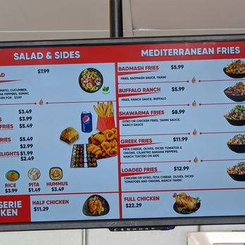 Falafel Corner - Mediterranean Near Me - Oakland, California