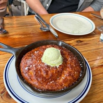 Odd Duck - Cheddar cornbread - American Near Me - Austin, Texas Odd Duck - Cheddar cornbread - American Near Me - Austin, Texas