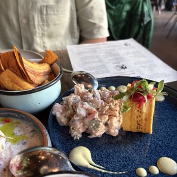 Parche - Salmon salpicon - Colombian Near Me - Oakland, California Parche - Salmon salpicon - Colombian Near Me - Oakland, California