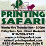 Photo of Printing Safari