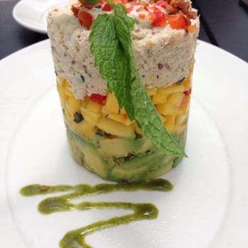 Waterfront Grill - Crab/mango/avo appetizer. A must have!! - Sushi Bars Near Me - Jenks, Oklahoma Waterfront Grill - Crab/mango/avo appetizer. A must have!! - Sushi Bars Near Me - Jenks, Oklahoma