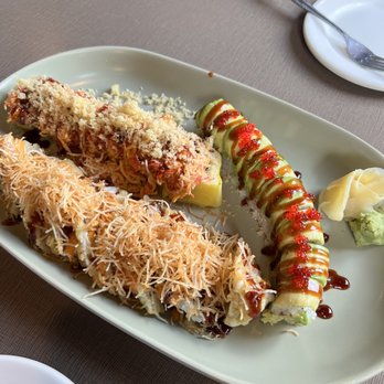 Sushi Factory - Oh my god roll; moon roll; caterpillar roll - Japanese Near Me - Columbus, Ohio