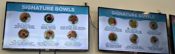 Menu photo 1 Just Poké Kirkland Kirkland, WA