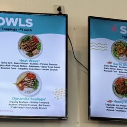 Just Poké Kirkland - Menu
