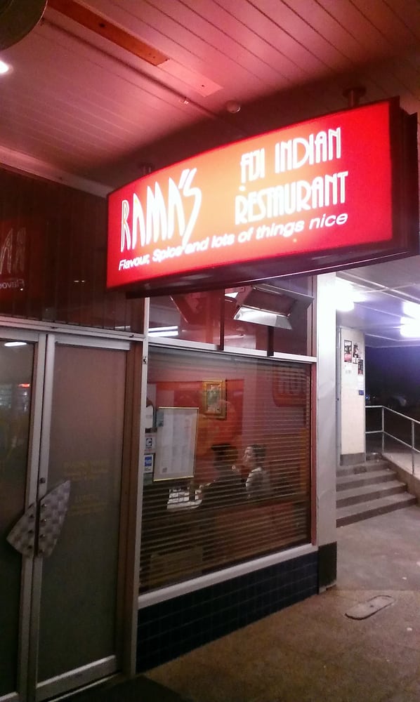 RAMA’S FIJIAN RESTAURANT Updated September 2024 70 Hodgson St