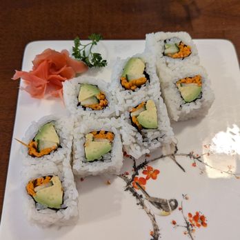 Uncle Nai's Thai and Sushi - Avocado Roll - Sushi Bars Near Me - Milford, Ohio Uncle Nai's Thai and Sushi - Avocado Roll - Sushi Bars Near Me - Milford, Ohio
