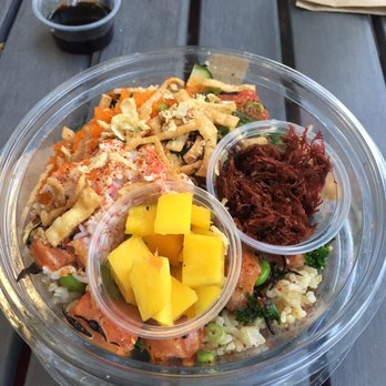 Pokeworks - Don't get the red seaweed in the cup. Sorta gross. - Hawaiian Near Me - Mountain View, California Pokeworks - Don't get the red seaweed in the cup. Sorta gross. - Hawaiian Near Me - Mountain View, California
