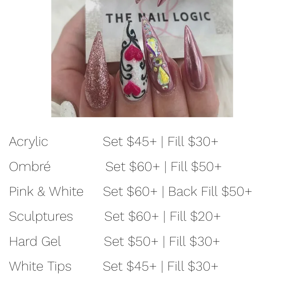 The Nail Logic - Website prices super low to get customers in and then they charge a lot more. - Nail Salons Near Me - Gilbert, Arizona The Nail Logic - Website prices super low to get customers in and then they charge a lot more. - Nail Salons Near Me - Gilbert, Arizona
