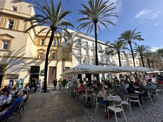 Church Santa Cruz (Old Cadiz Cathedral) by null
