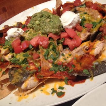 Yard House - Chicken with nachos was huge. - Bars Near Me - Houston, Texas Yard House - Chicken with nachos was huge. - Bars Near Me - Houston, Texas