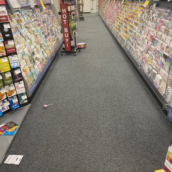 CVS Pharmacy - the aisle of a store - Pharmacy Near Me - Fort Worth, Texas
