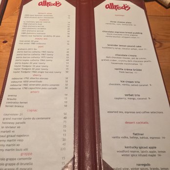 Allred's - New American Near Me - Telluride, Colorado