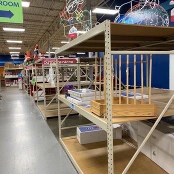 At Home - More empty shelves - Furniture Stores Near Me - Greensboro, North Carolina