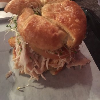 Bison Witches Bar & Deli - Miss priss on croissant - order this! - Pubs Near Me - Norman, Oklahoma