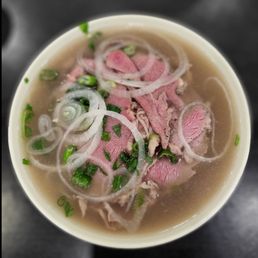Pho Rare Beef