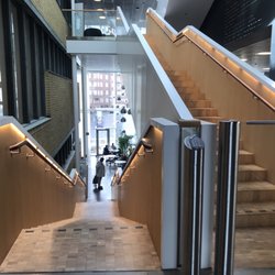 Göteborgs Stadsbibliotek - Stairs