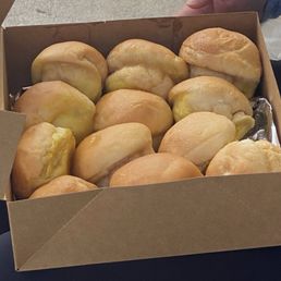 Buttery and delicious! Buttery and delicious!