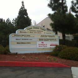 South Bay Endodontics - Sign at entrance off Tierra del Rey and Canarios Court