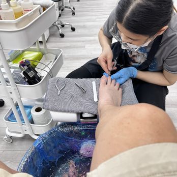 Nail Fever - Me having the pedicure at Nail Fever in Antioch,CA - Nail Salons Near Me - Antioch, California Nail Fever - Me having the pedicure at Nail Fever in Antioch,CA - Nail Salons Near Me - Antioch, California