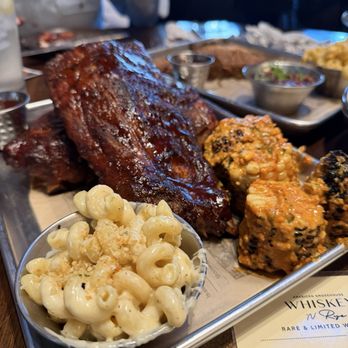 Whiskey 'N Rye Smokehouse - BBQ ribs - Barbeque Near Me - Solvang, California