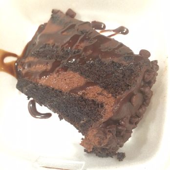 Mythos Grill - Triple chocolate fudge cake... Really good!!! - Greek Near Me - Greensboro, North Carolina Mythos Grill - Triple chocolate fudge cake... Really good!!! - Greek Near Me - Greensboro, North Carolina