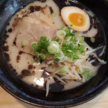 Kippo Ramen - Black Tonkatsu -hint of bitterness - Ramen Near Me - Baltimore, Maryland Kippo Ramen - Black Tonkatsu -hint of bitterness - Ramen Near Me - Baltimore, Maryland
