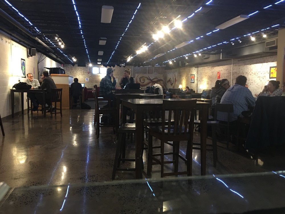 Social spots from Common Grounds Coffeehouse