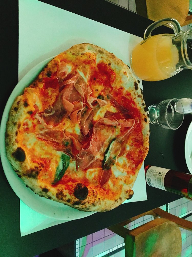 Pizza Crudo Yelp
