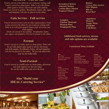 Diamond Catering - Caterers Near Me - El Paso, Texas