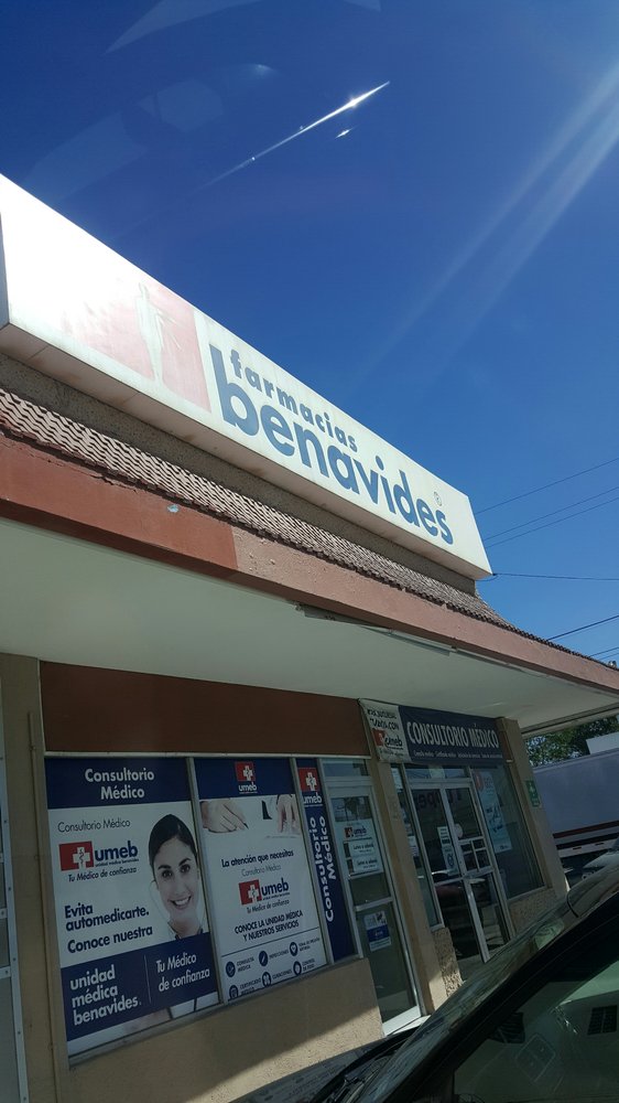 FARMACIAS BENAVIDES A.B DE Updated August 2024 Lauro Villar, Matamoros, Tamaulipas, Mexico