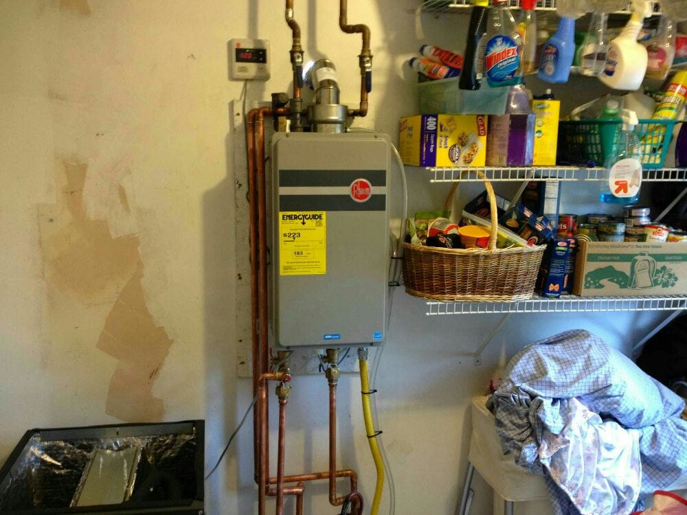 Slide of A-Team Heating and Cooling