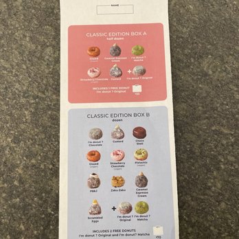 I'm donut ? - Donuts Near Me - New York, New York