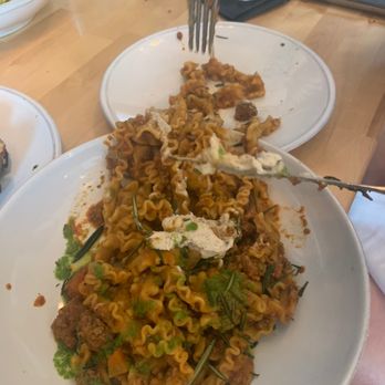 d’Alba - Beef Bolognese - New American Near Me - Houston, Texas