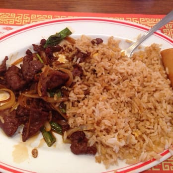 Little Szechwan - Mongolian Beef lunch combo. - Chinese Near Me - Lancaster, California Little Szechwan - Mongolian Beef lunch combo. - Chinese Near Me - Lancaster, California