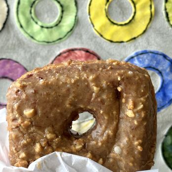 Doughnut Plant - Peanut Butter & Blackberry Jam - Donuts Near Me - Long Island City, New York Doughnut Plant - Peanut Butter & Blackberry Jam - Donuts Near Me - Long Island City, New York