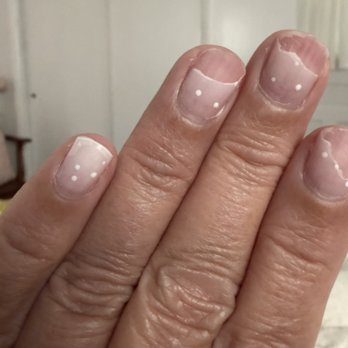 Kim nails bristol - This was supposed to be an ombré gel manicure. - Nail Salons Near Me - Bristol, Virginia Kim nails bristol - This was supposed to be an ombré gel manicure. - Nail Salons Near Me - Bristol, Virginia
