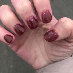 Worst dip manicure Worst dip manicure