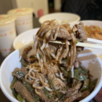 Nan Xiang Express - N2. Shredded Beef & Pepper Noodles (NO SOUP) - Shanghainese Near Me - New York, New York Nan Xiang Express - N2. Shredded Beef & Pepper Noodles (NO SOUP) - Shanghainese Near Me - New York, New York