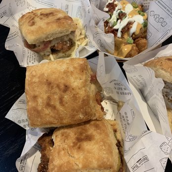 The Biscuit Bar - Hot hot chicken, the hoss and fancy chicken - Breakfast & Brunch Near Me - Arlington, Texas The Biscuit Bar - Hot hot chicken, the hoss and fancy chicken - Breakfast & Brunch Near Me - Arlington, Texas