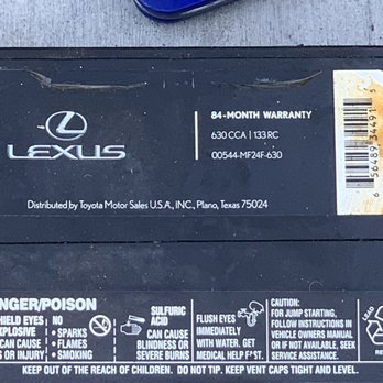 Superstition Springs Lexus - Yup... 7 year warranty. I'm well within that time frame. - Auto Repair Near Me - Mesa, Arizona Superstition Springs Lexus - Yup... 7 year warranty. I'm well within that time frame. - Auto Repair Near Me - Mesa, Arizona