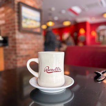 Russell's - morning coffee - American Near Me - Pasadena, California