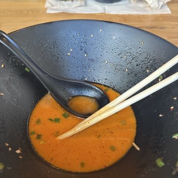 Ramen Ichiraku - Oops forgot to take a pic before I started eating, as from the looks of it, it was delicious - Japanese Near Me - Montclair, California Ramen Ichiraku - Oops forgot to take a pic before I started eating, as from the looks of it, it was delicious - Japanese Near Me - Montclair, California